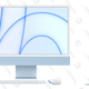Apple 24” iMac (2021) | $1,259 | Amazon